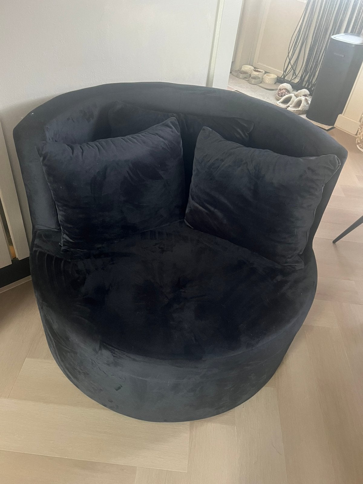 Loveseat, Ophalen, Zo goed als nieuw, Wit, Eén