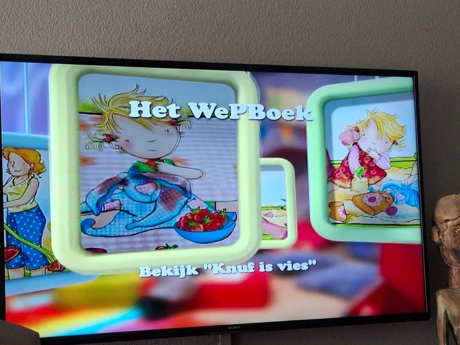 WePboek 20 dvd collectie prentenboek kinderopvangfonds, Verzamelbox, Alle leeftijden, Zo goed als nieuw, Educatief