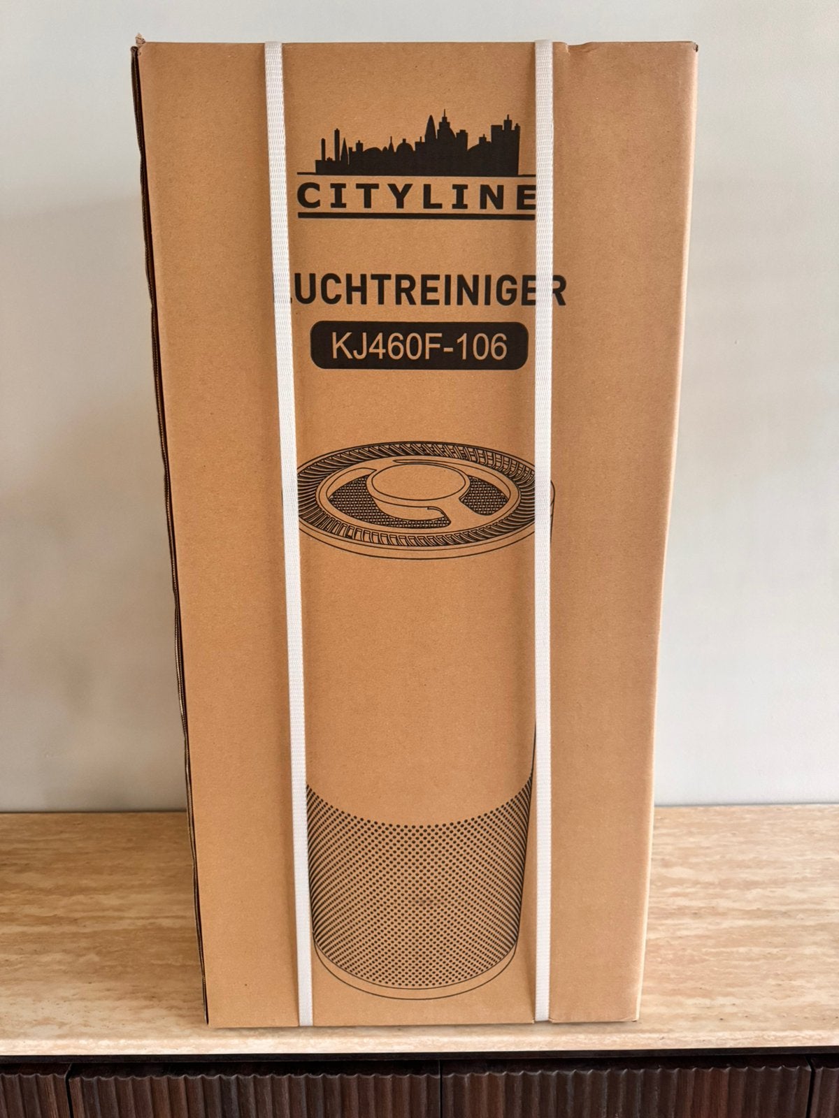 Nieuwe CityLine Ultra Luchtreiniger – €259,-, Ophalen, Nieuw, Luchtreiniger