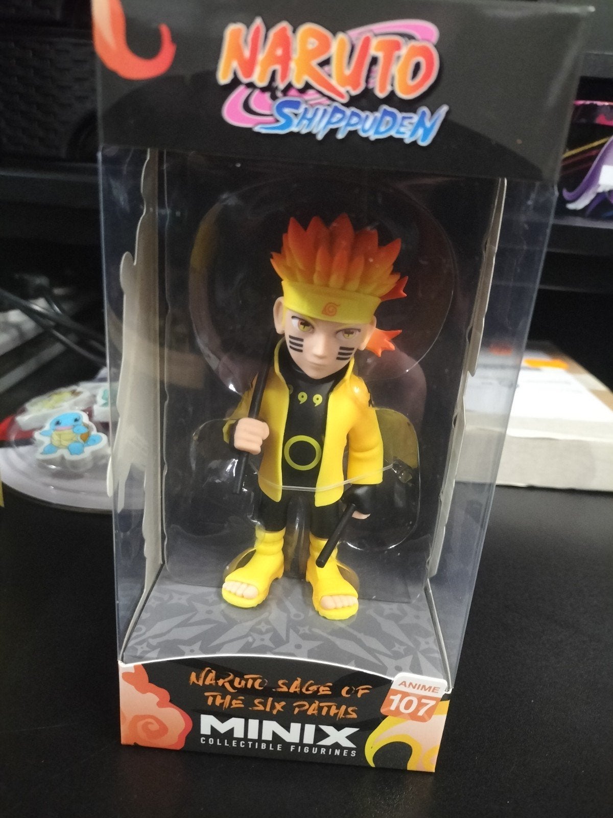 Naruto Shippuden Minix Figuur - Sage of the Six Paths, Ophalen of Verzenden, Nieuw