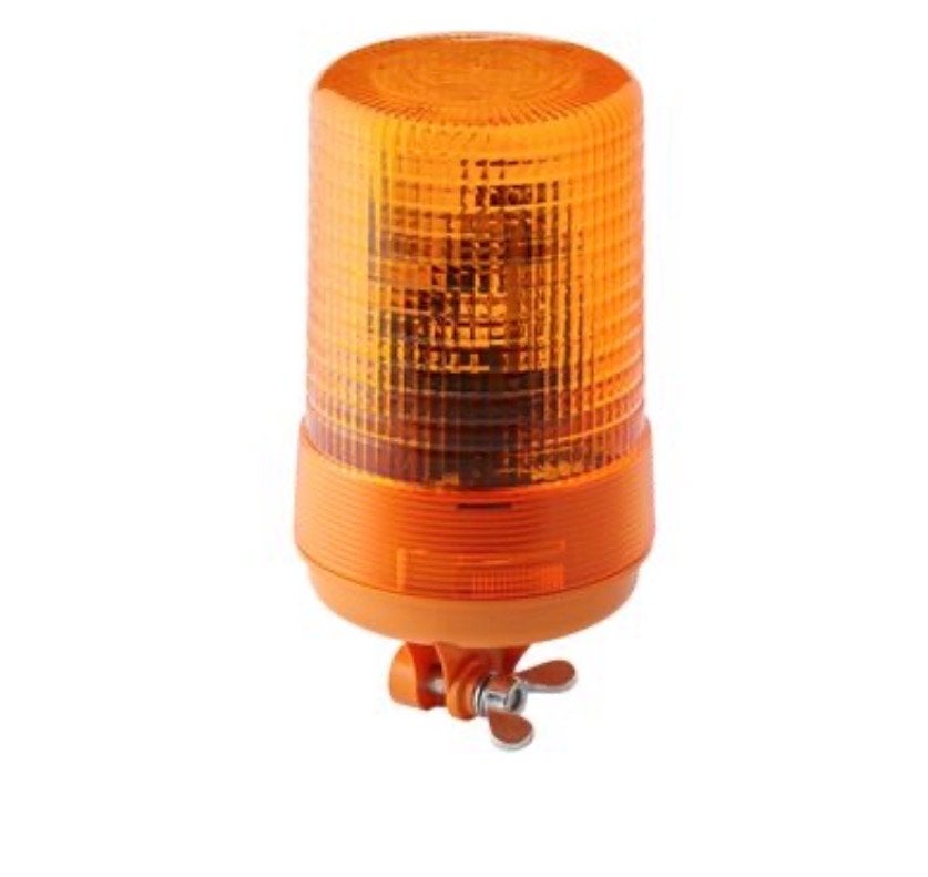 Hella opsteek zwaailamp oldskool, Auto-onderdelen, Verlichting, Ophalen of Verzenden, Nieuw, Universele onderdelen