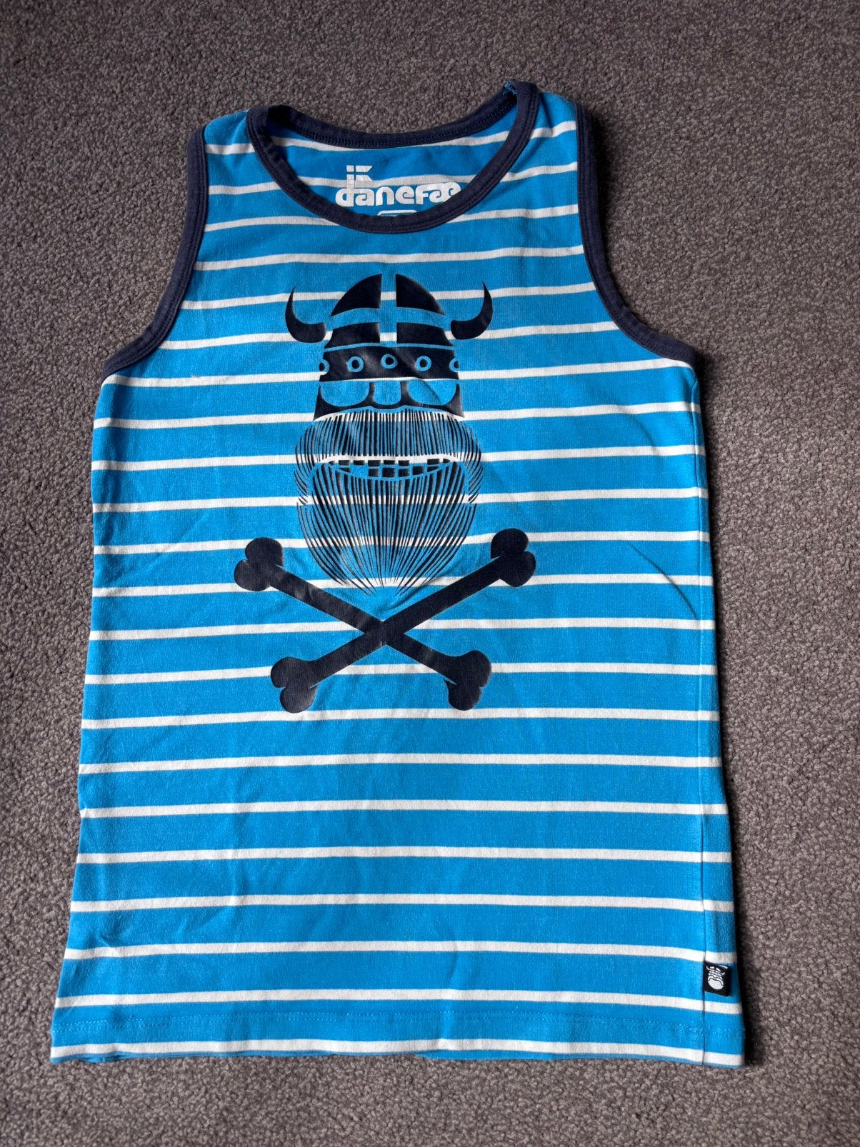 Tanktop hemdje Danafea jongen 10 jaar, Ophalen of Verzenden, Gebruikt, Jongen, Shirt of Longsleeve