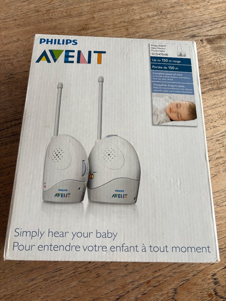 Babyfoon Philips avent, Ophalen of Verzenden, Zo goed als nieuw, Minder dan 100 meter
