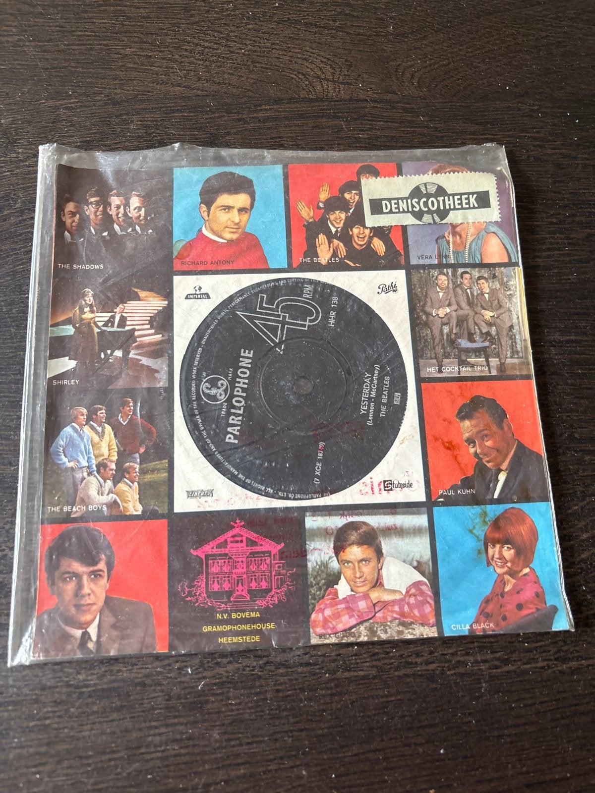 The Beatles - Yesterday / Dizzy Miss Lizzy (Single), Cd's en Dvd's, Vinyl Singles, Originele persing, Ophalen of Verzenden, Gebruikt