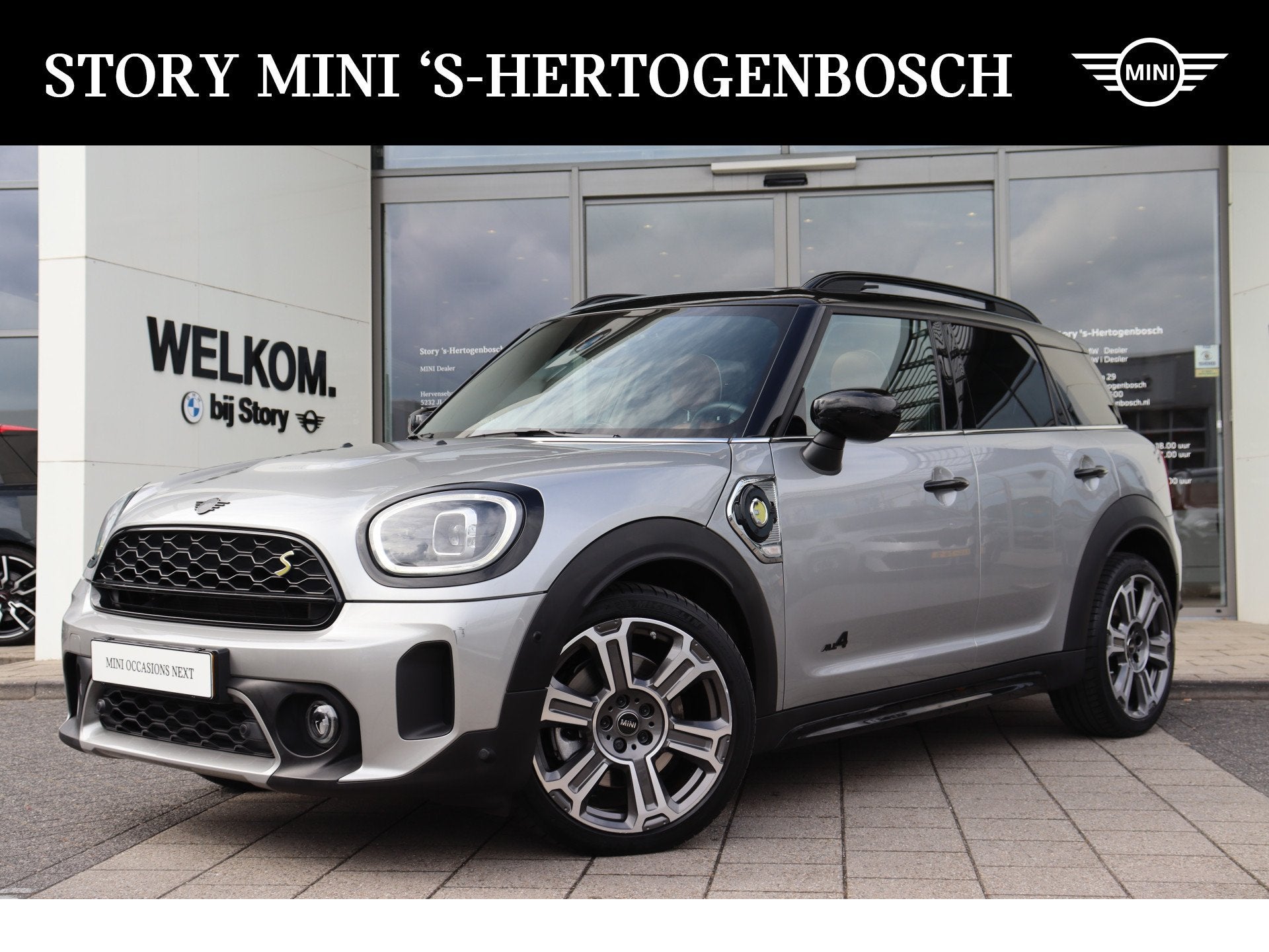 MINI Countryman Cooper SE ALL4 Classic Automaat / Panoramada