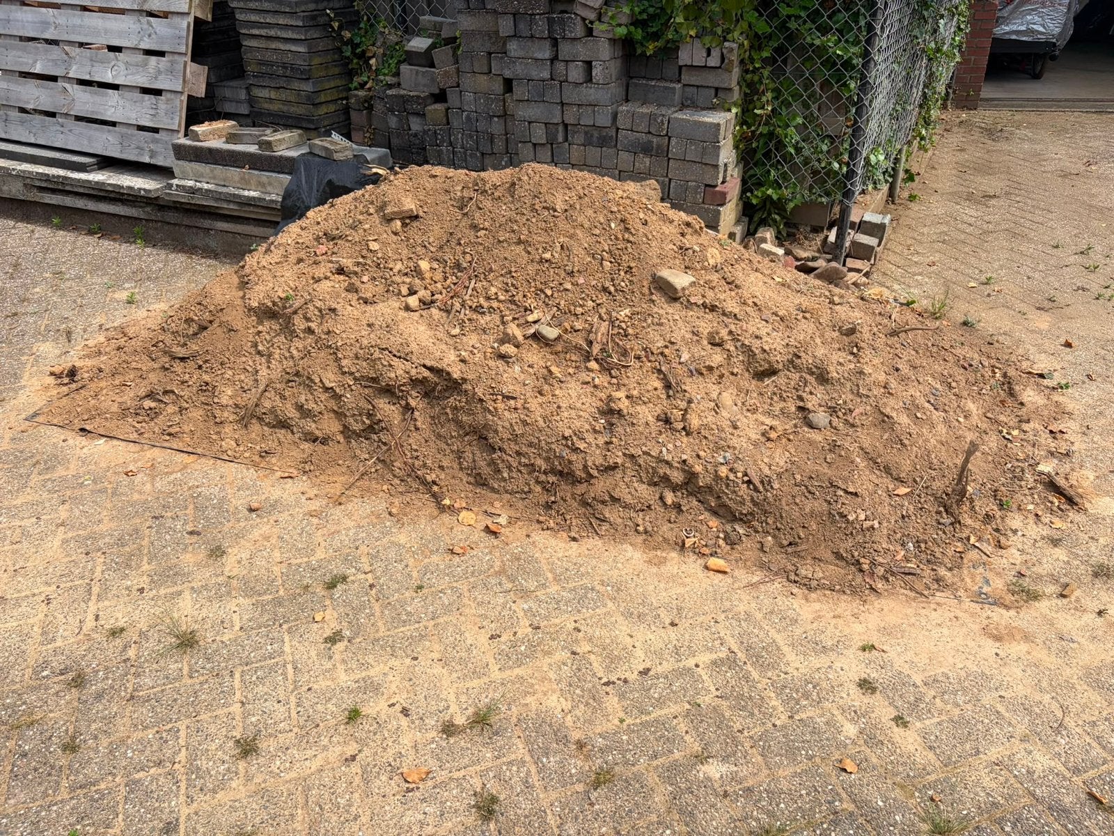 Gratis grove tuingrond af te halen, Tuin en Terras, Ophalen, Overige typen