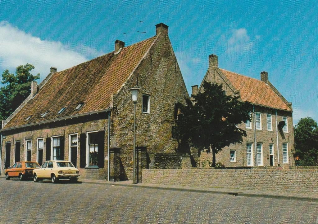 DOESBURG Oud Plekje met  Auto's Peugeot en Zastava, Verzenden, 1980 tot heden, Ongelopen, Gelderland