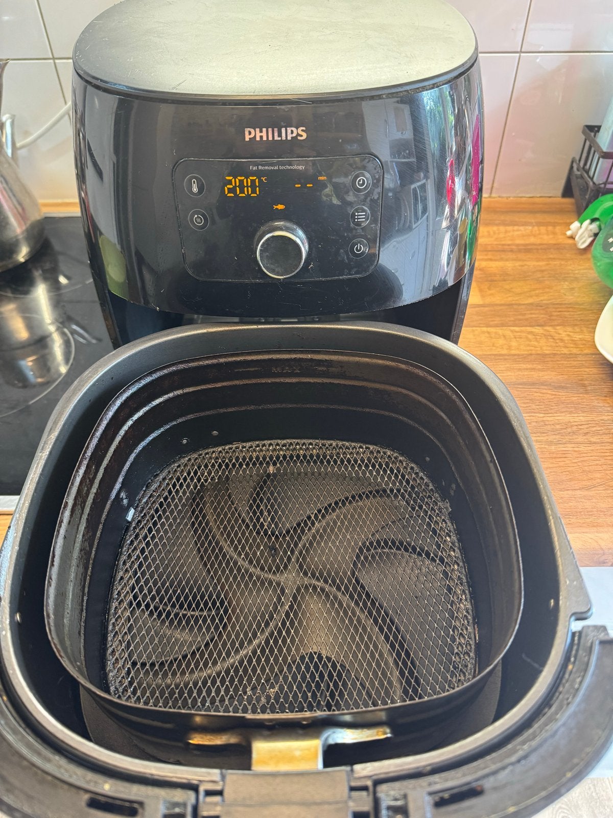 Philips Airfryer XXL met Fat Removal Technology, Ophalen, Gebruikt, Airfryer XXL, 1500 gram of meer