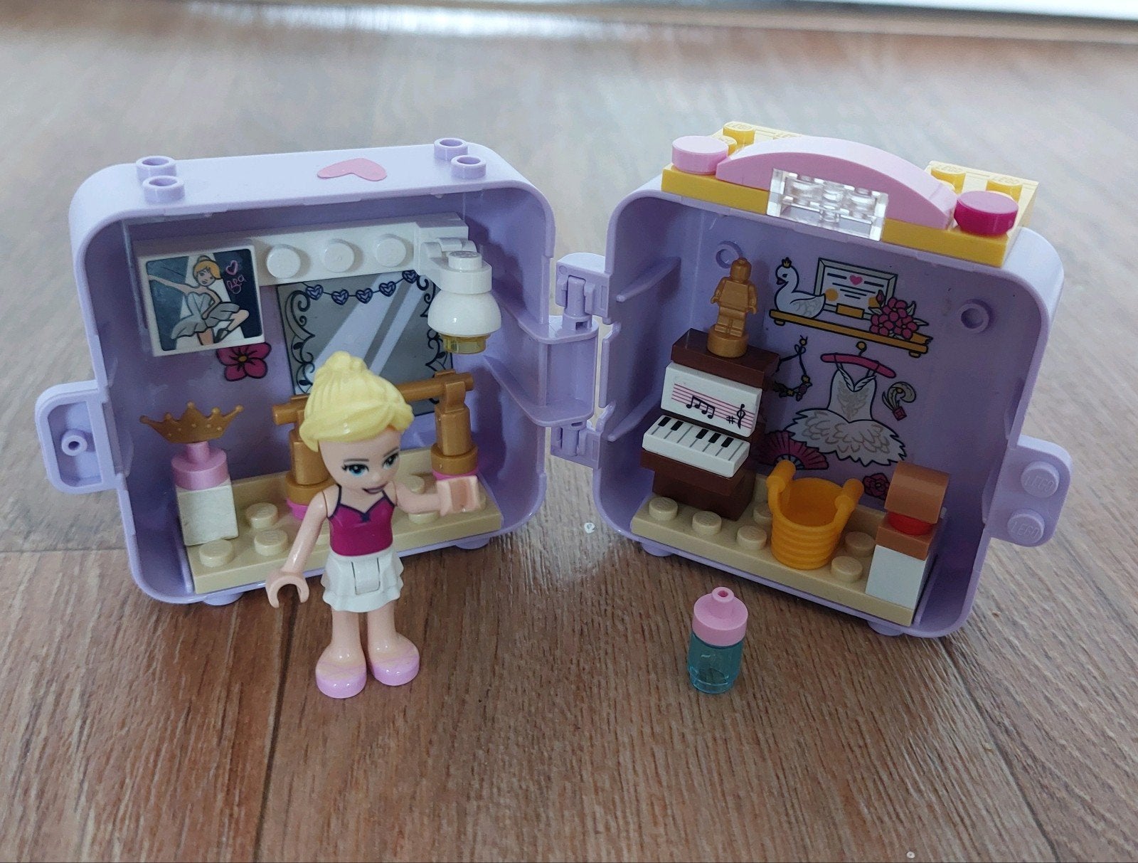 Lego friends stephanie's balletkubus 41670, Verzamelen, Ophalen of Verzenden