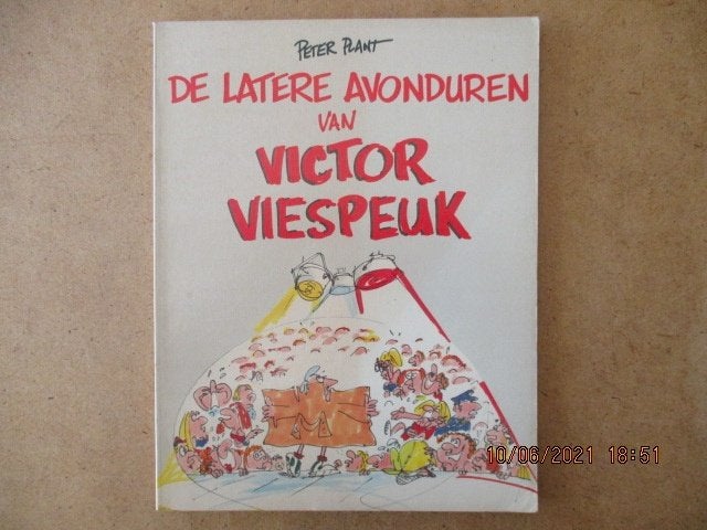 adv4205 victor viespeuk 2, Boeken, Eén stripboek, Ophalen, Gelezen