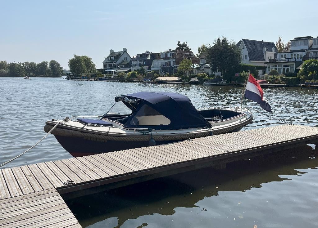 Zeer mooie Makma Pecheur, Watersport en Boten, Sloepen, Ophalen, Gebruikt, Binnenboordmotor, Rondzit