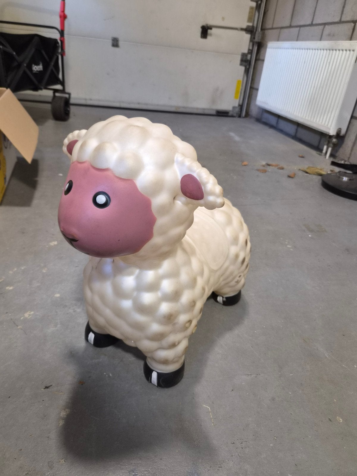 Skippy dier schaap, gratis af te halen, Ophalen, Gebruikt, Overige typen