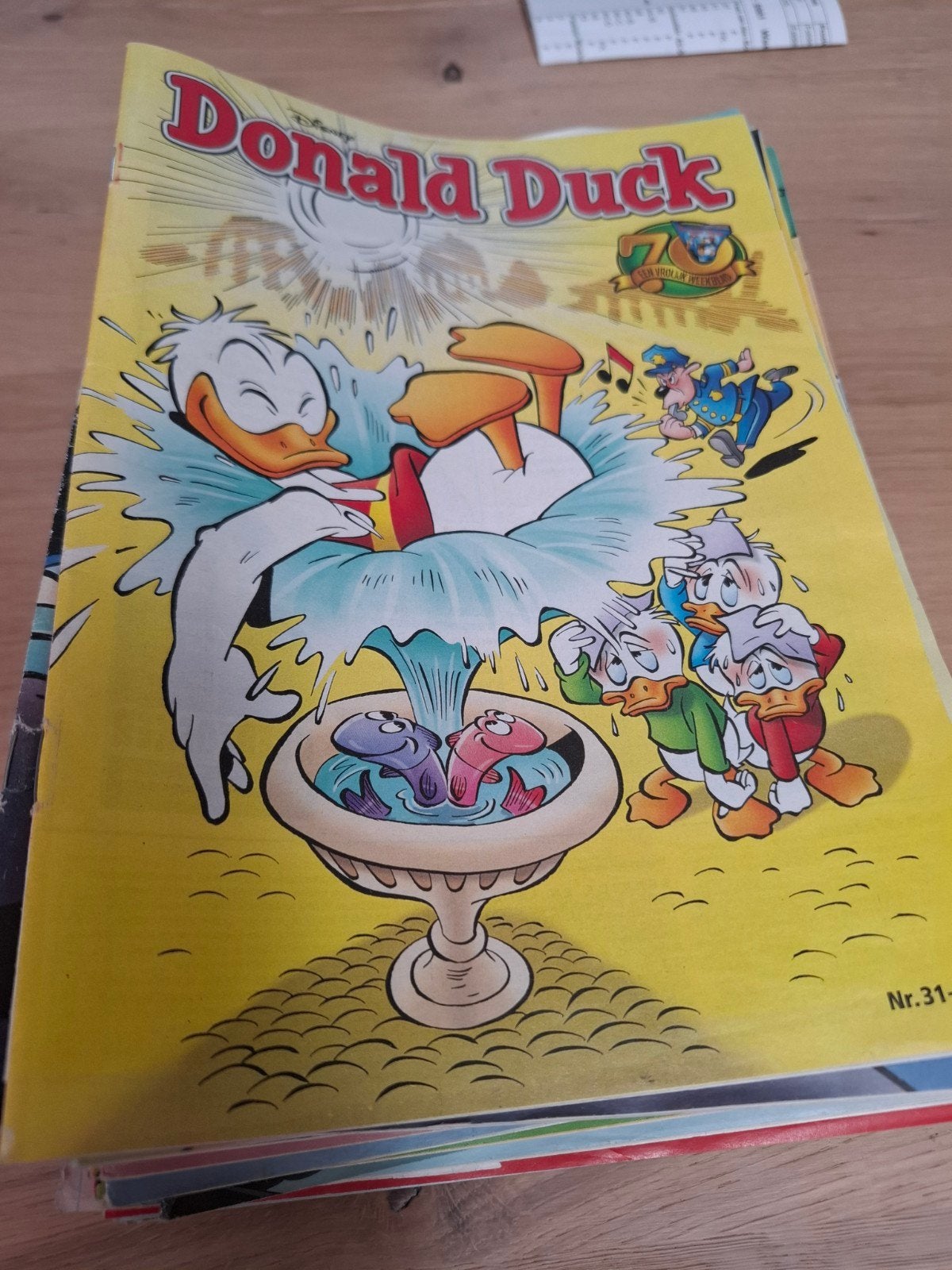Donald Duck weekbladen - Diverse jaargangen, Meerdere stripboeken, Ophalen of Verzenden, Gelezen