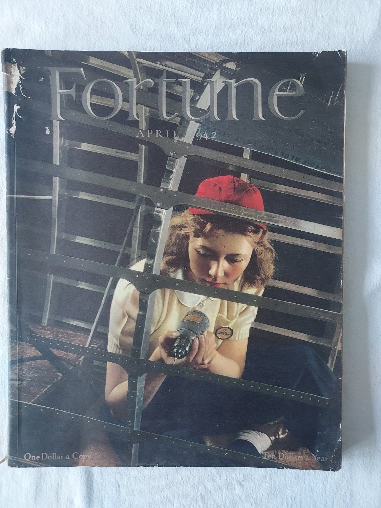 Fortune oorlogsnummer april 1942, Verzenden, Gelezen, Overige typen