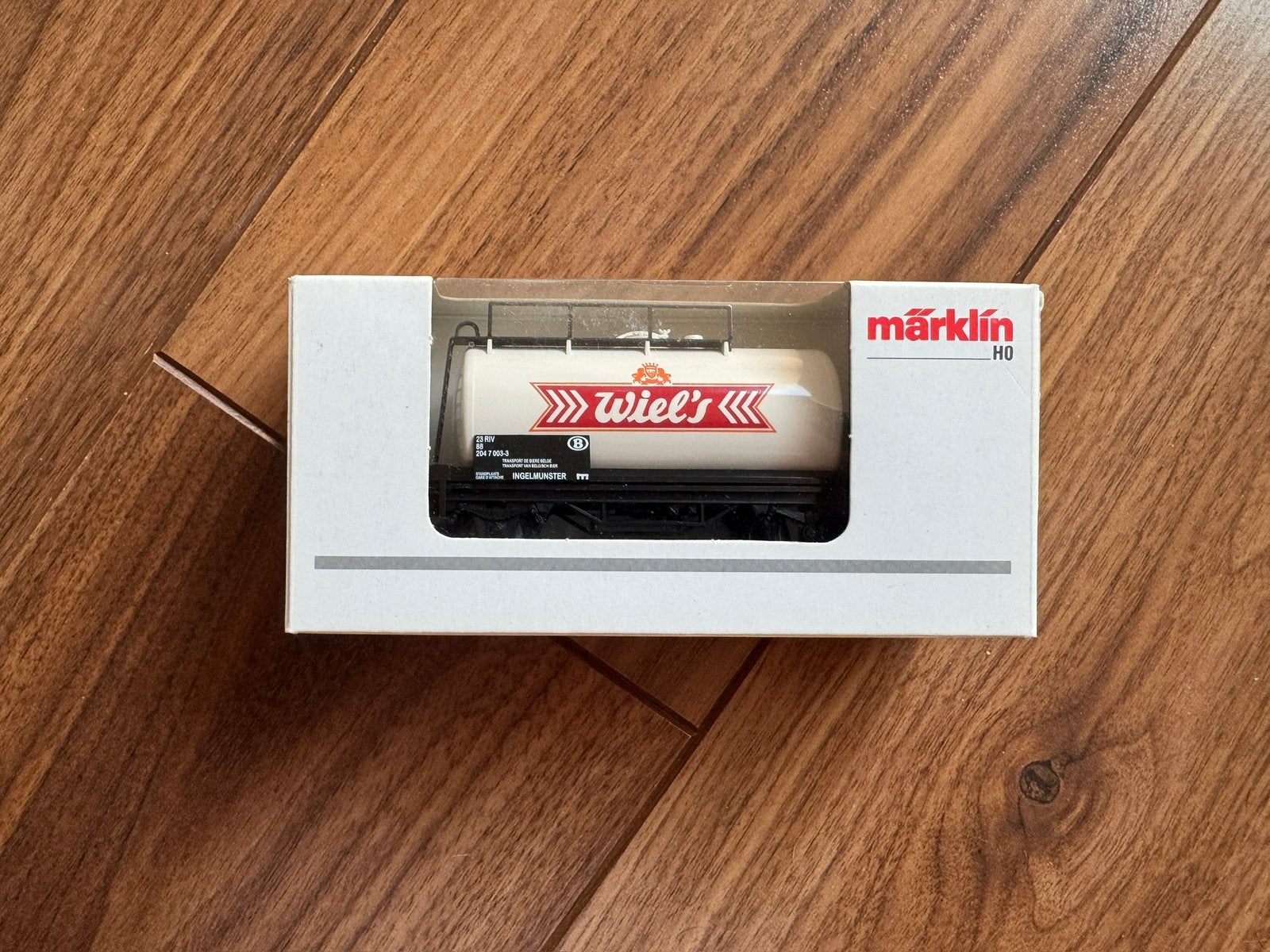 🚂 Marklin 4441.807 Wiel’s van de NMBS, Wisselstroom, Wagon, Ophalen of Verzenden, Zo goed als nieuw