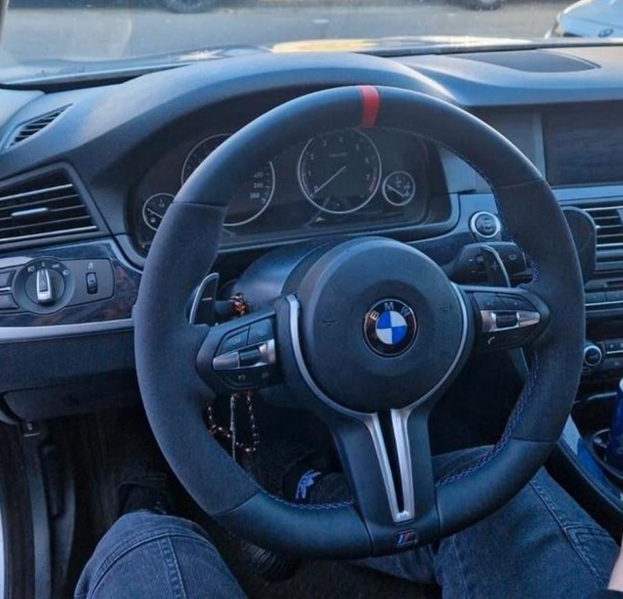 BMW M Sport Stuurwiel met flippers en airbag, Auto-onderdelen, Ophalen of Verzenden, Nieuw, BMW