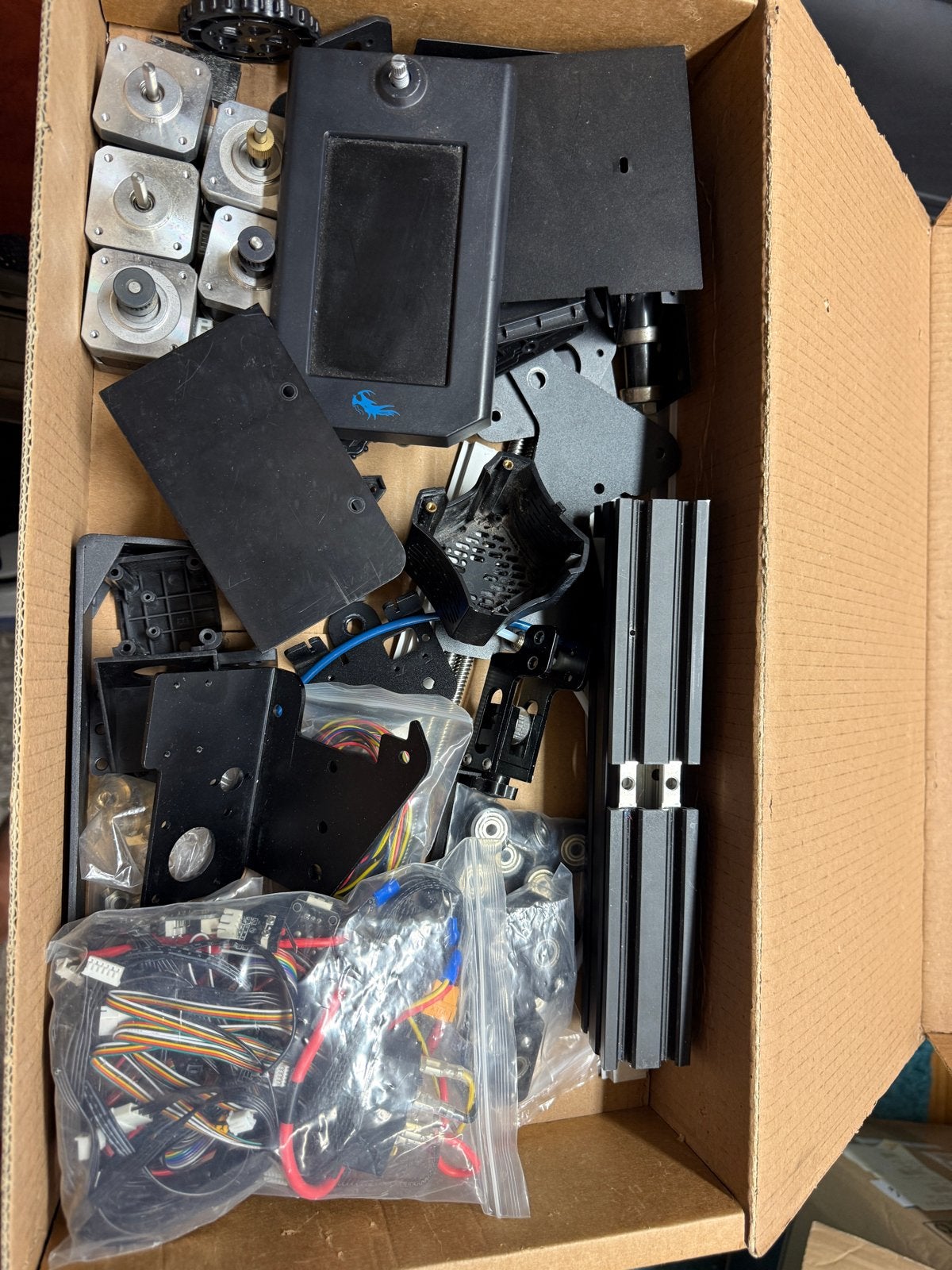 Ender 3 Pro V2 onderdelen - Diverse 3D printer componenten, Ophalen of Verzenden, Gebruikt, Filament