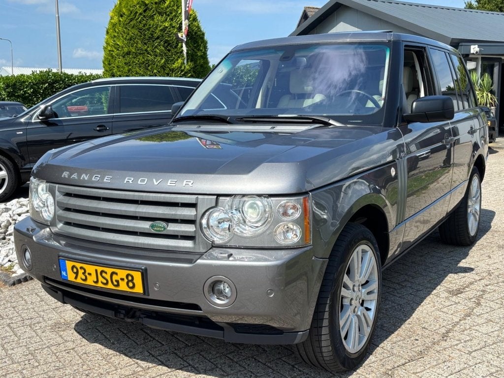 Land Rover Range Rover 4.4 V8 SE 2009 NL Auto 1E Eigenaar Tr, Automaat, Gebruikt, 8 cilinders, 4394 cc