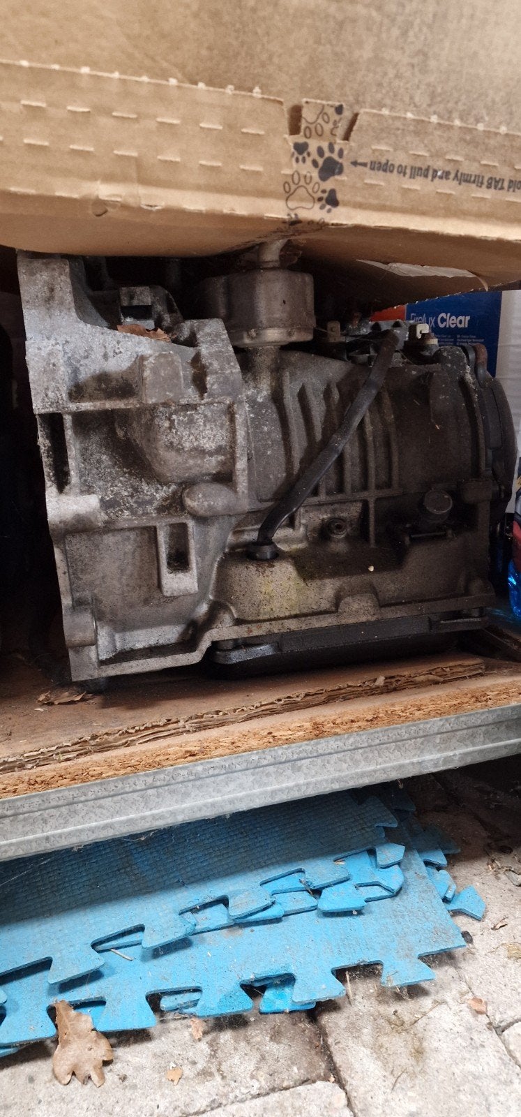 Automatisch versnellingsbak golf 3 vr6 1996, Ophalen