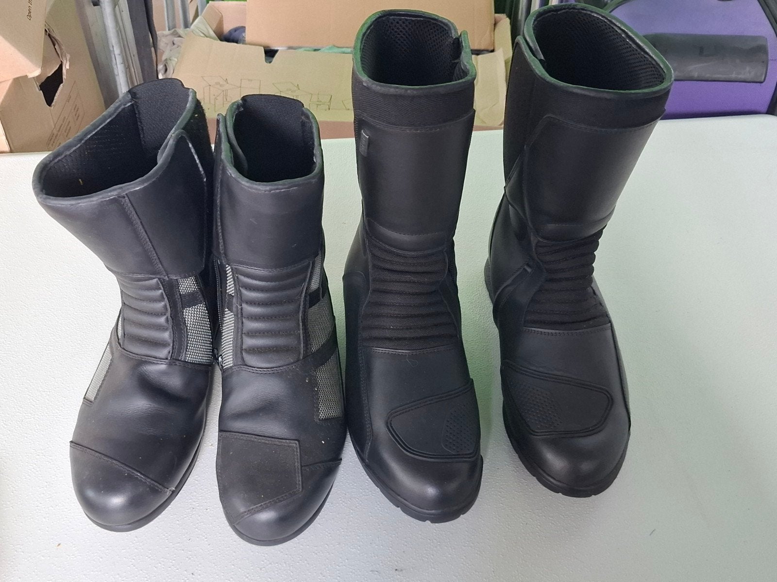 BMW Motorrad Gore-Tex motorlaarzen maat 43, Motoren, Kleding | Motorkleding, Motor, Laarzen, Ophalen of Verzenden, Tweedehands