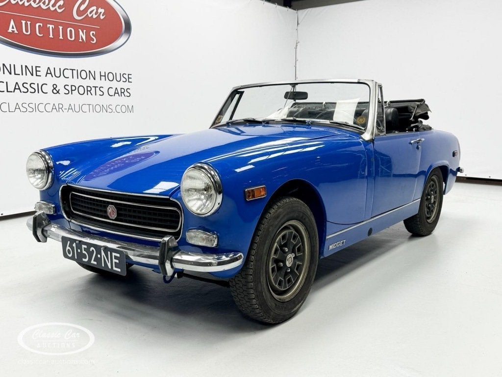 Mg MIDGET MK III  - ONLINE AUCTION