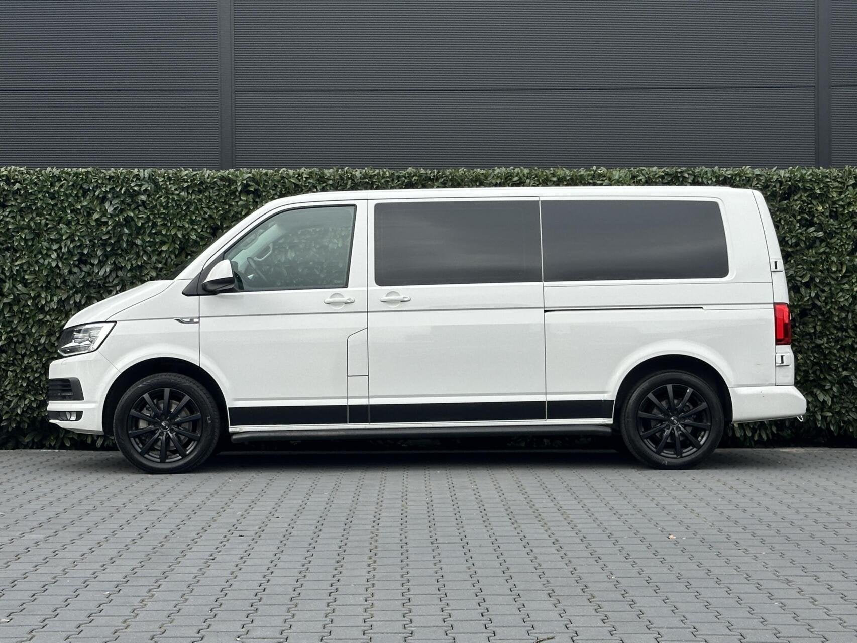 Volkswagen Transporter 2.0 TDI L2H1 DC 4Motion Highline, DUB, Auto's, Bestelauto's, Automaat, 15 km/l, Gebruikt, 4 cilinders