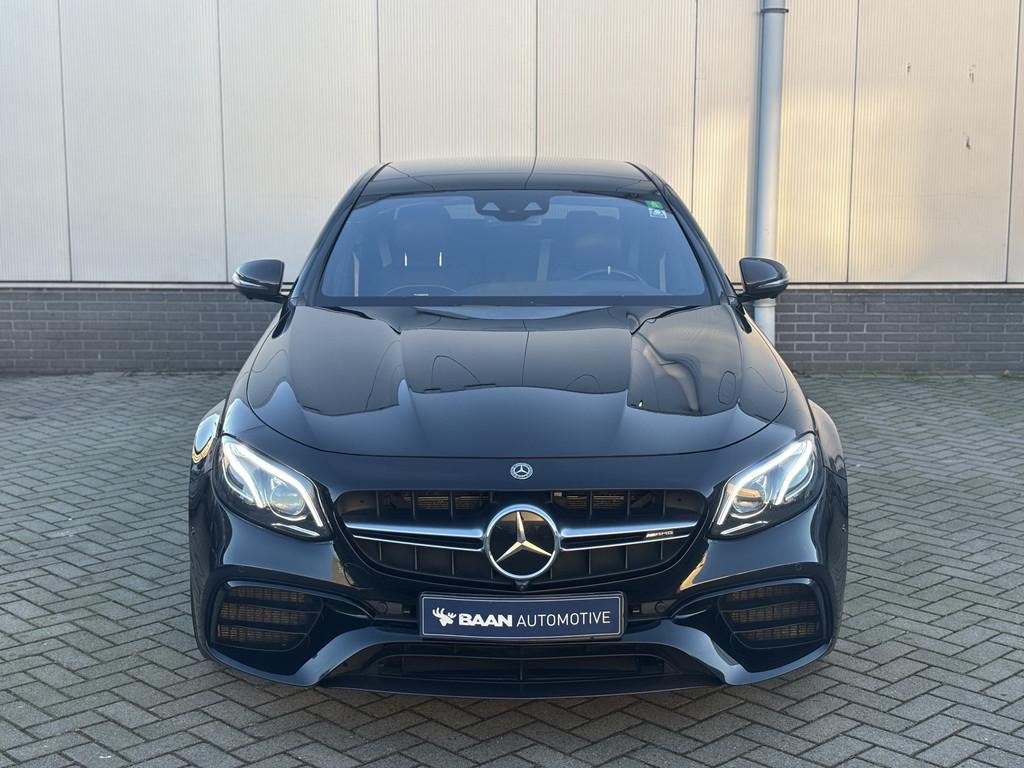 Mercedes-Benz E-Klasse AMG 63 S Premium Plus (export €4999, Auto's, Automaat, Gebruikt, Adaptive Cruise Control, Zwart
