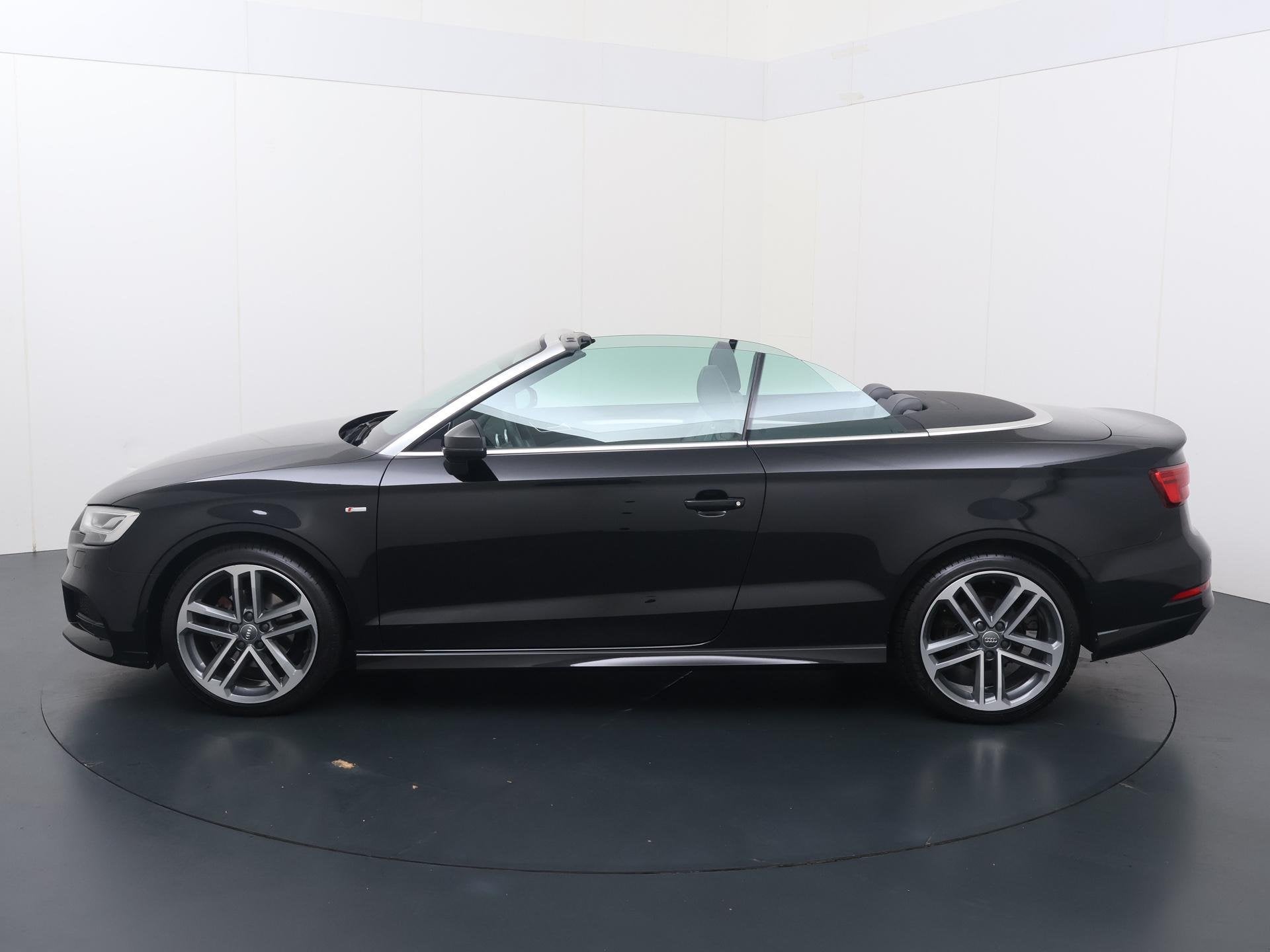 Audi A3 Cabriolet 1.4 TFSI CoD Sport Pro Line S | 150 PK | A, Auto's, 12 maanden, 730 kg, Gebruikt, 4 cilinders