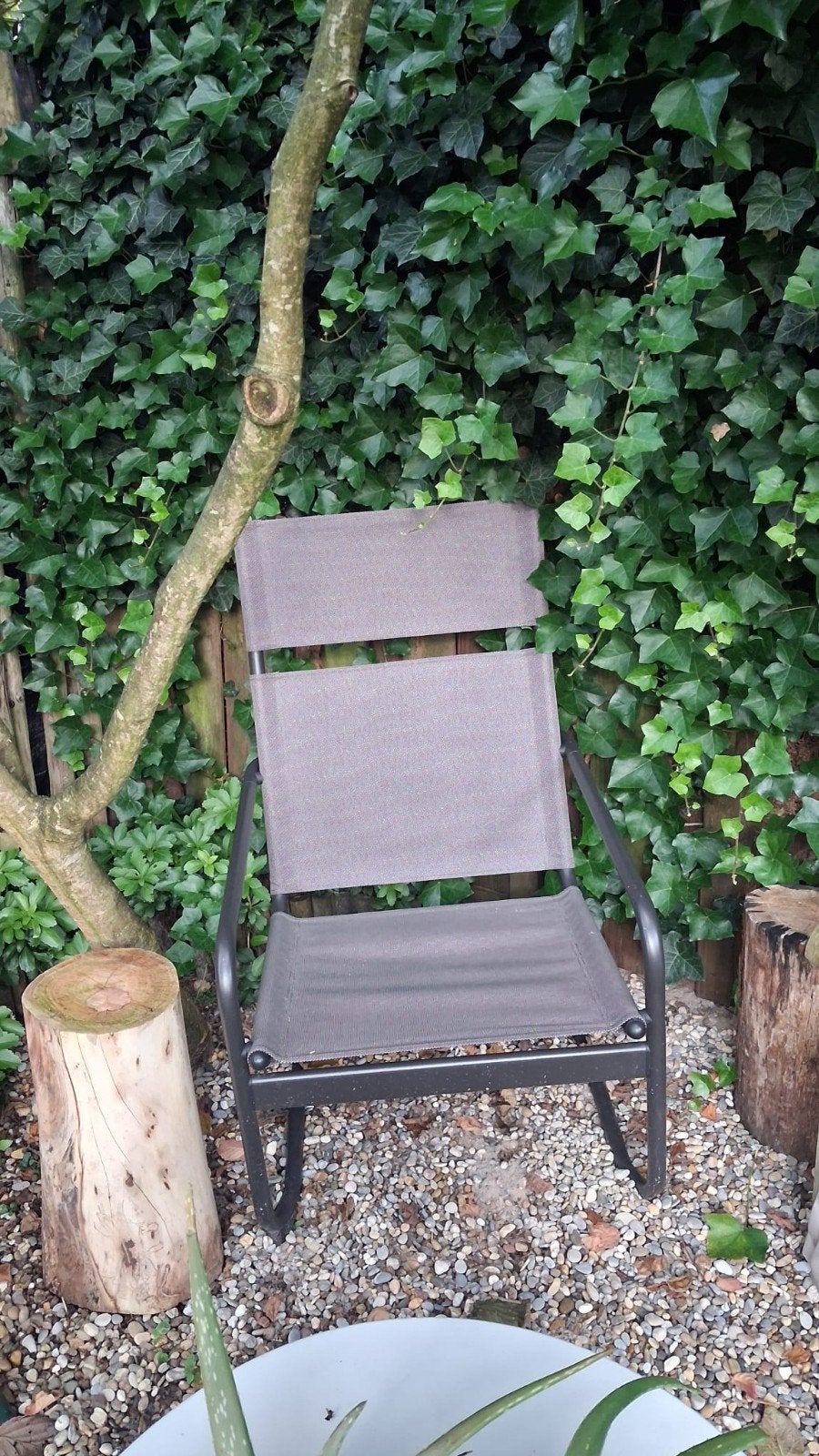 Tuinstoel Ikea, Ophalen of Verzenden, Zo goed als nieuw, Kunststof