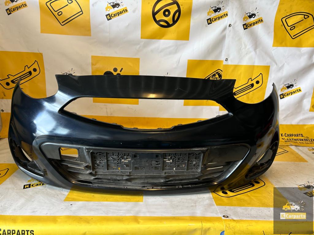 Voorbumper Nissan Micra K13 PDC 2013-2016 Origineel Bumper 6, Auto-onderdelen, Info@fabrikant.eu, Ophalen of Verzenden, Bumper