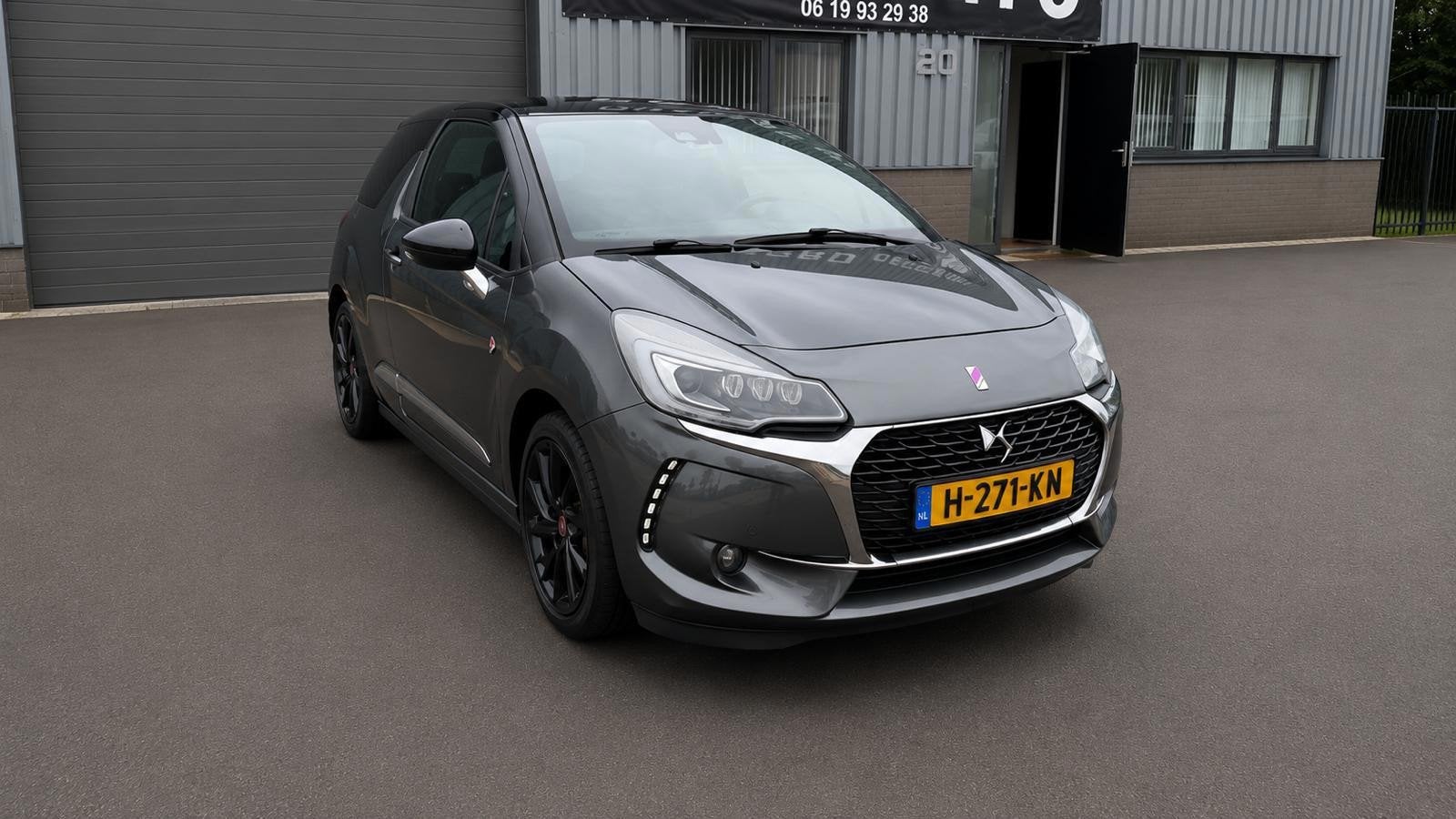 DS 3 1.2 PureTech Sport Chic Luxe Utvoering 131 PK, Auto's, DS, Voorwielaandrijving, Gebruikt, Euro 6, 1199 cc