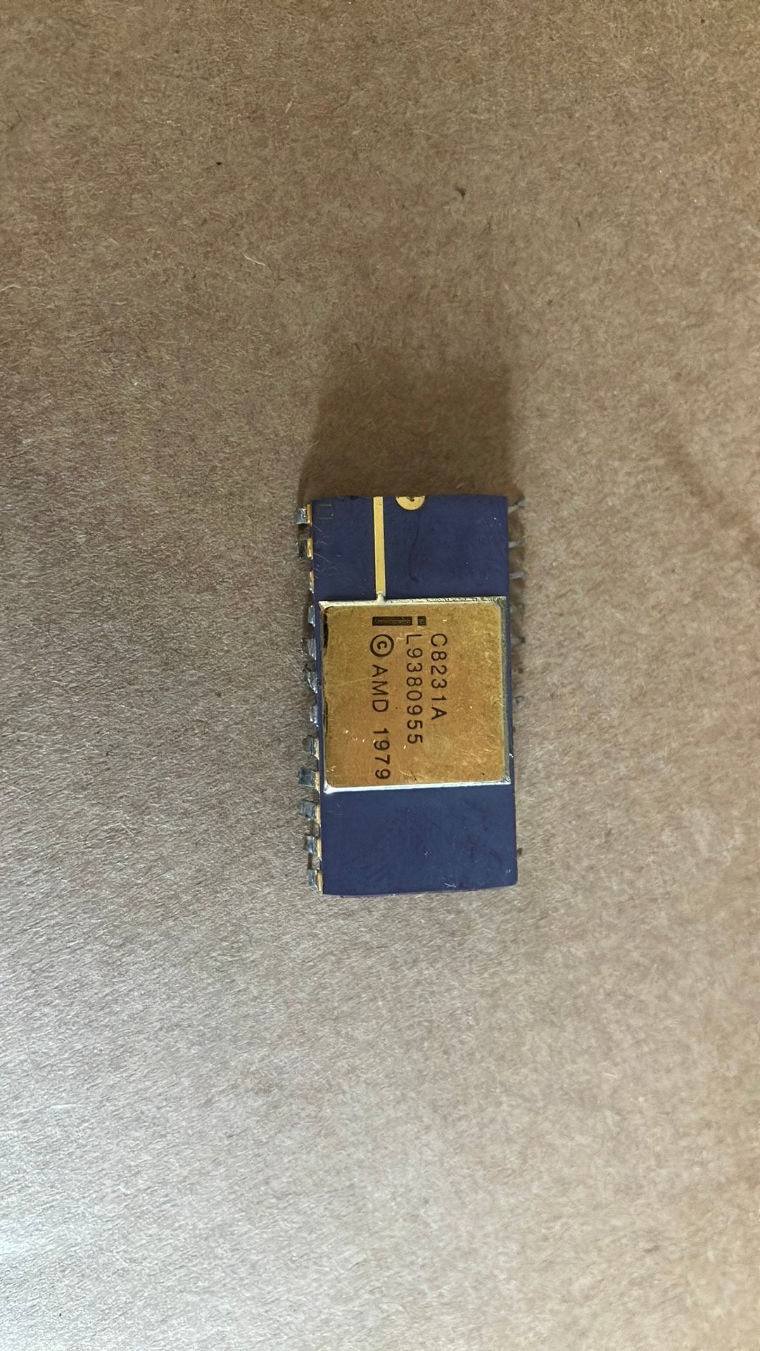 AMD IC UIT 1979, Ophalen of Verzenden, Gebruikt