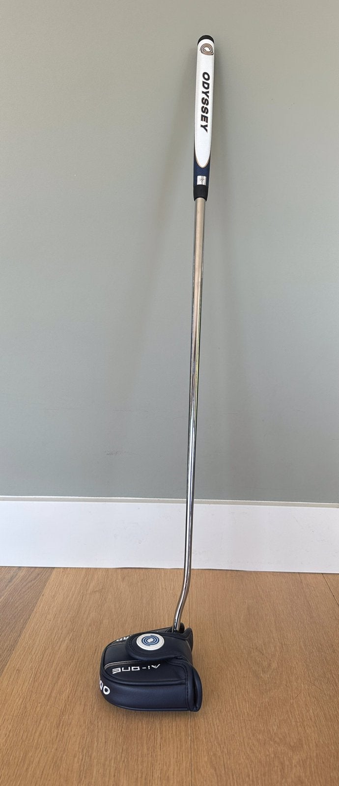 Odessey putter ai-one milled jailbird mini t 35 inch, Ophalen, Zo goed als nieuw, Club, Callaway