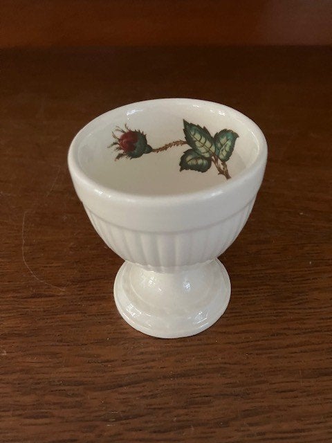 Eierdop Wedgwood Moss Rose, Overige typen, Ophalen of Verzenden, Zo goed als nieuw, Wedgwood