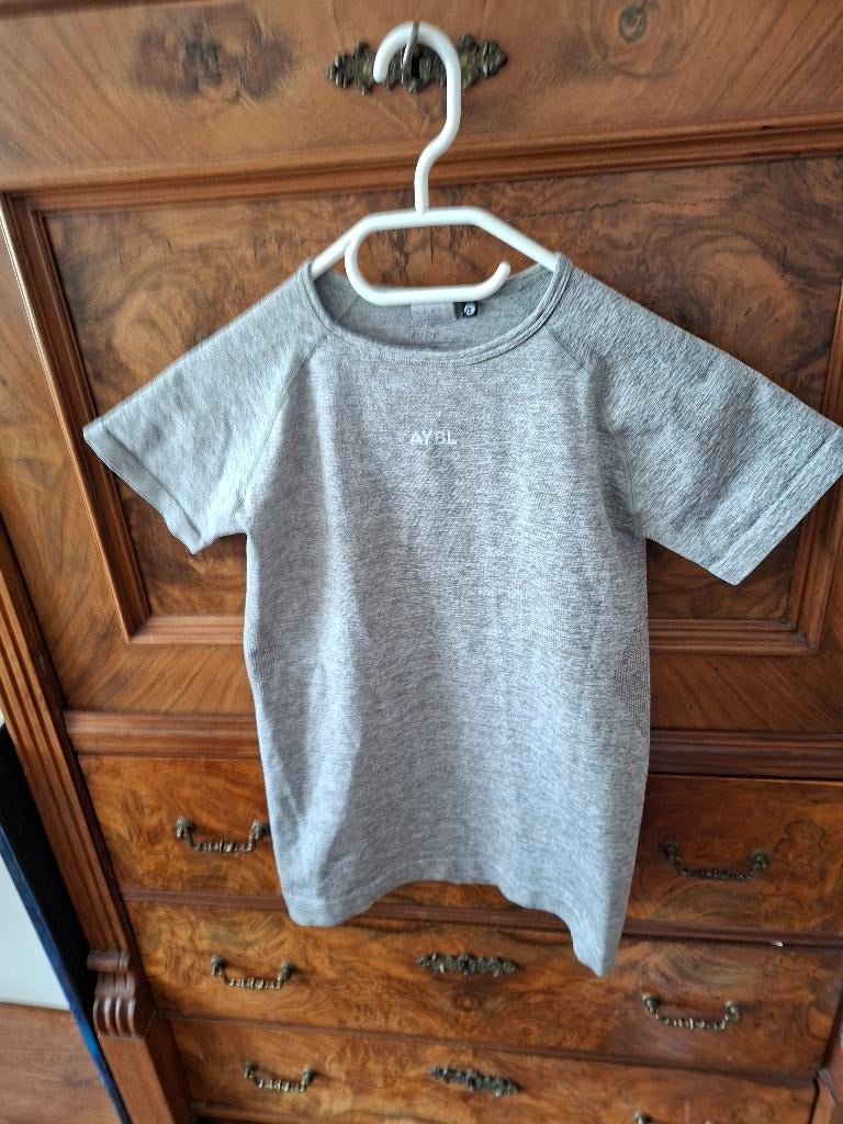 AYBL grijs sport shirt M, Maat 38/40 (M), AYBL, Ophalen of Verzenden, Grijs