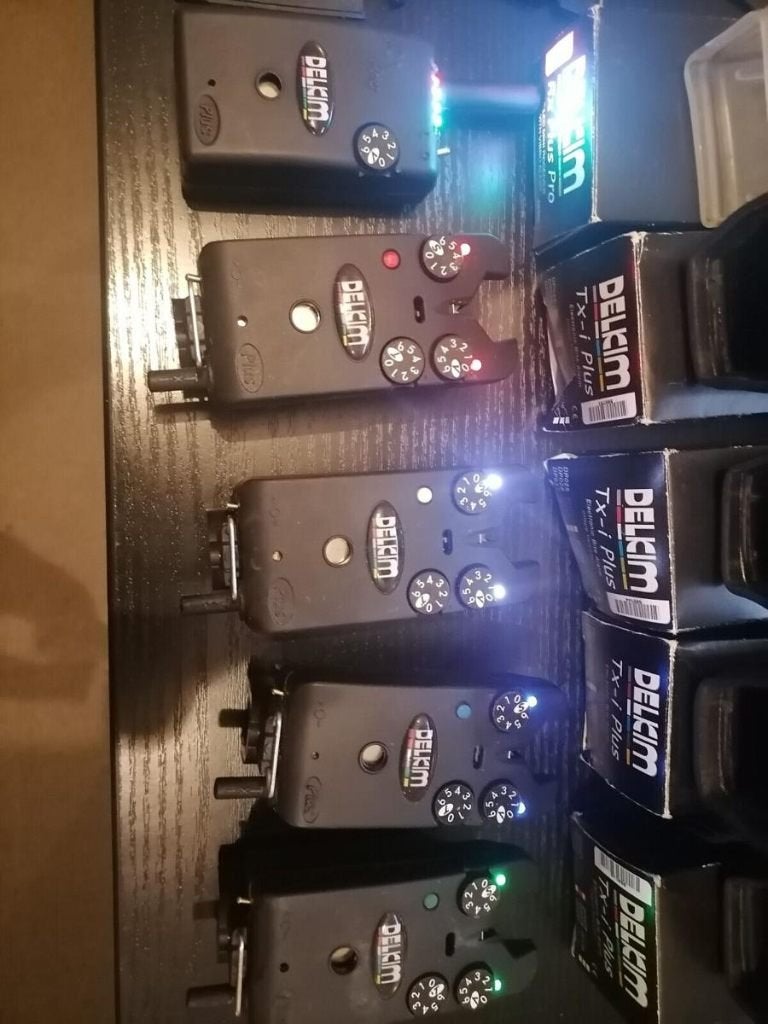 Delkim Txi Plus 4+1 beetmelder inclusief accessoires en koff, Ophalen of Verzenden, Nieuw, Complete set