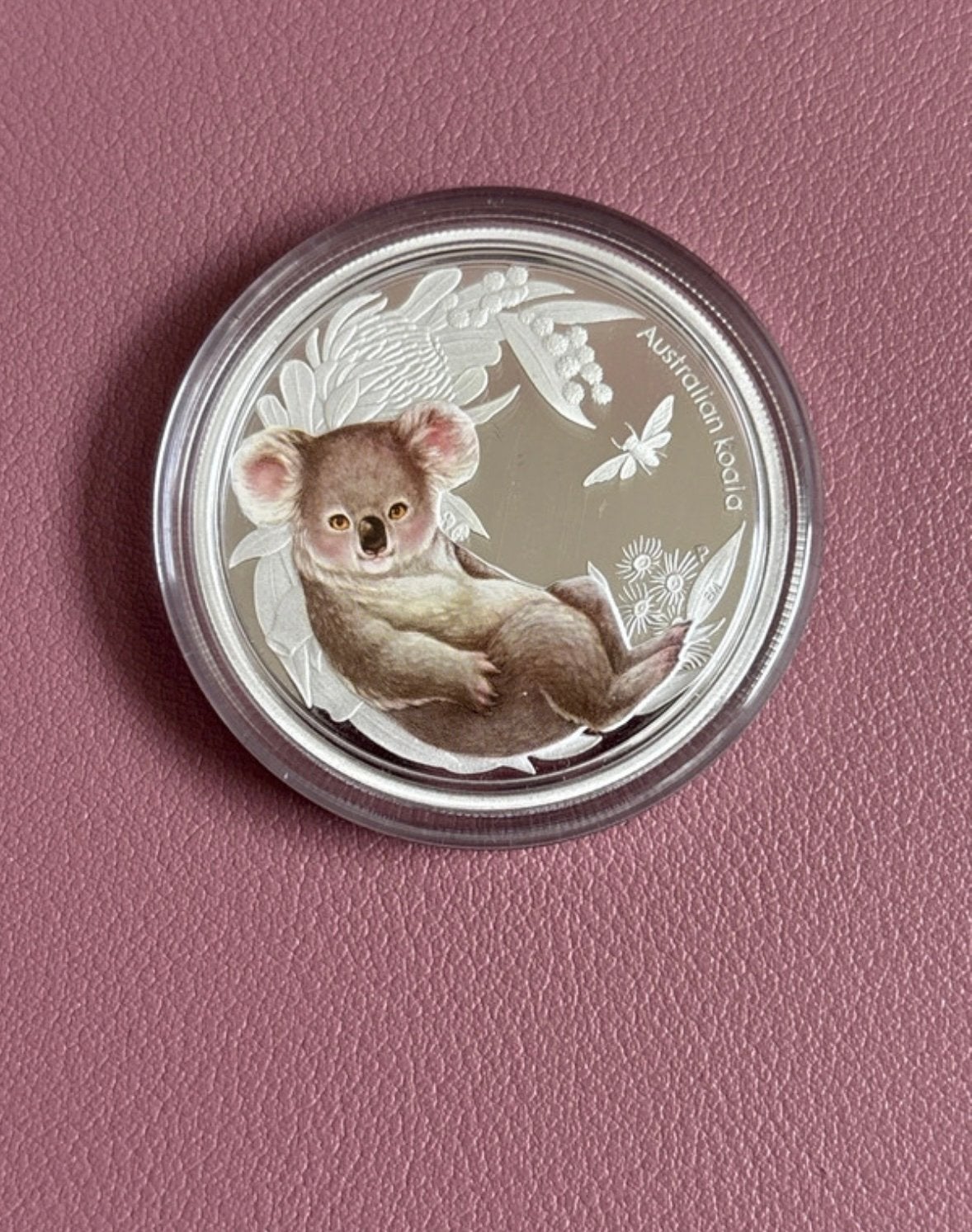 2011 Australian Bush Babies Koala 1/2oz Zilveren Munt, Ophalen, Losse munt, Zilver
