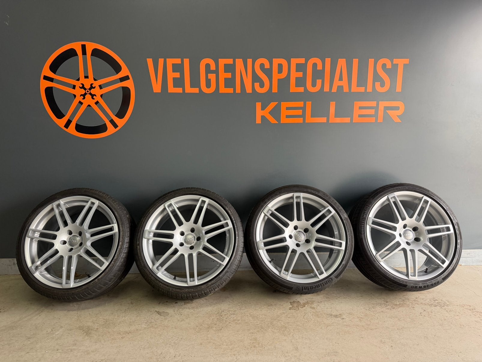 Audi A6 S6 c4 c5 c6 5x112 velgen 20 inch 255/35/20, Ophalen of Verzenden, 20 inch, Zomerbanden, Banden en Velgen