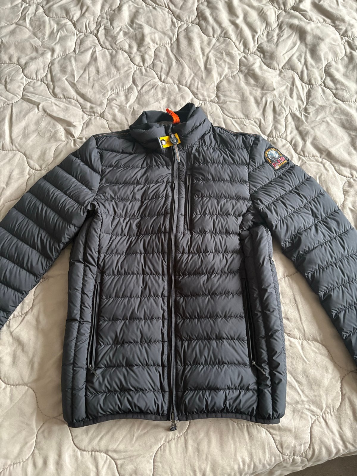 Parajumpers Ugo Man Puffer Jas Zwart Maat XS, Ophalen of Verzenden, Zo goed als nieuw, Maat 46 (S) of kleiner, Zwart
