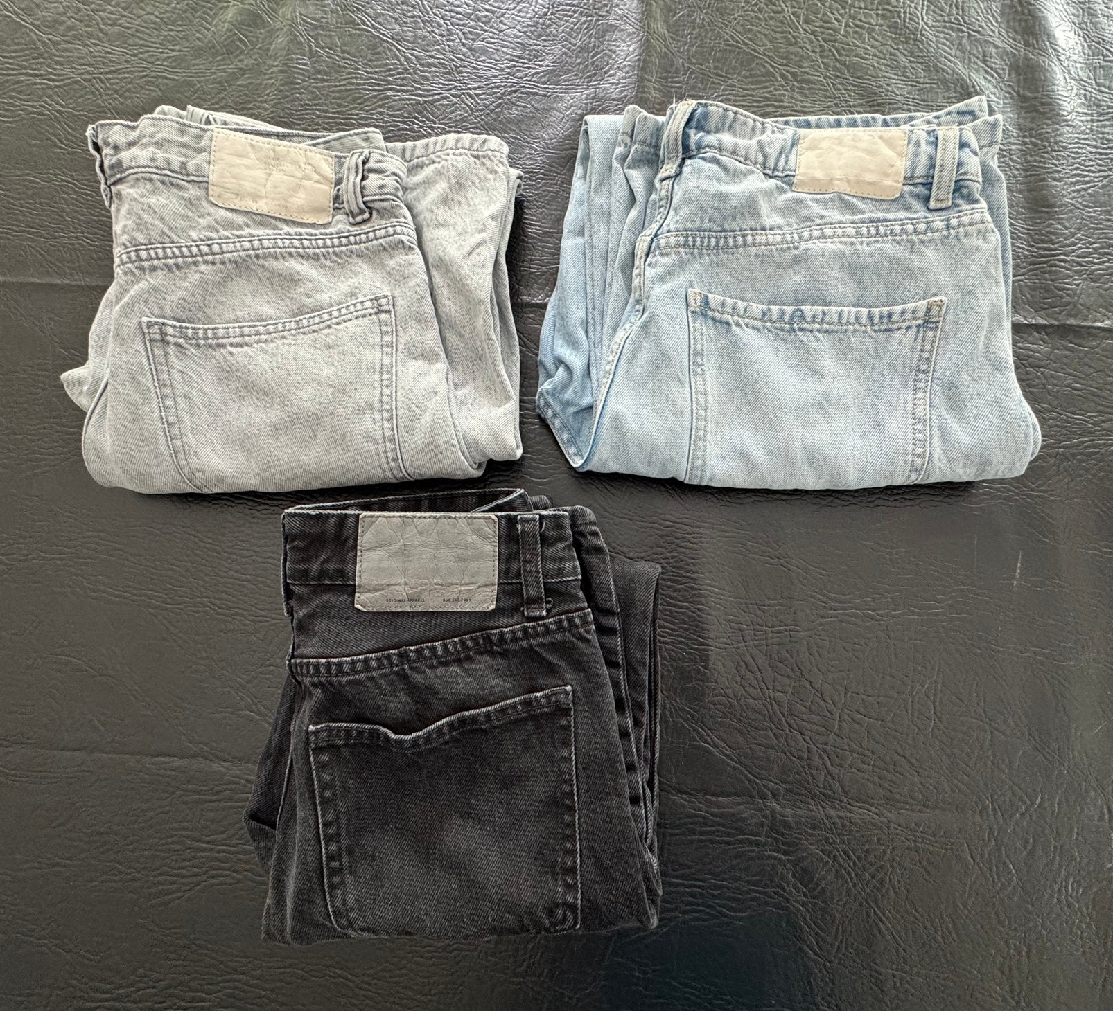 dames kledingpakket spijkerbroeken 34 36 S, Ophalen of Verzenden, Gedragen, Maat 36 (S)
