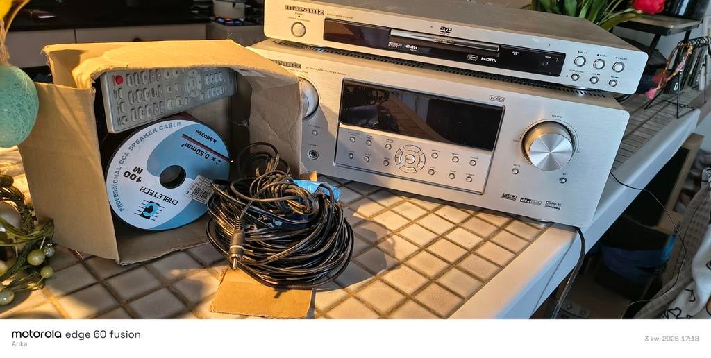 Marantz + JBL 5.1 – High-End Home Theater Systeem | Krachtig, Ophalen, Gebruikt