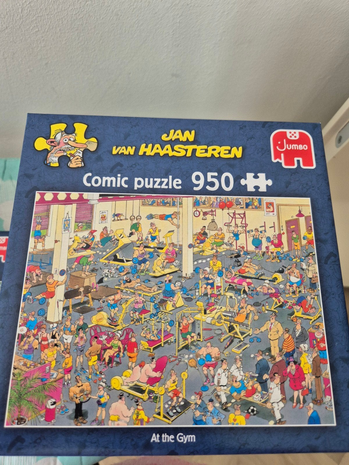 Jan van Haasteren Puzzels 950 stukjes (5 stuks), Ophalen of Verzenden, 500 t/m 1500 stukjes, Gebruikt, Legpuzzel