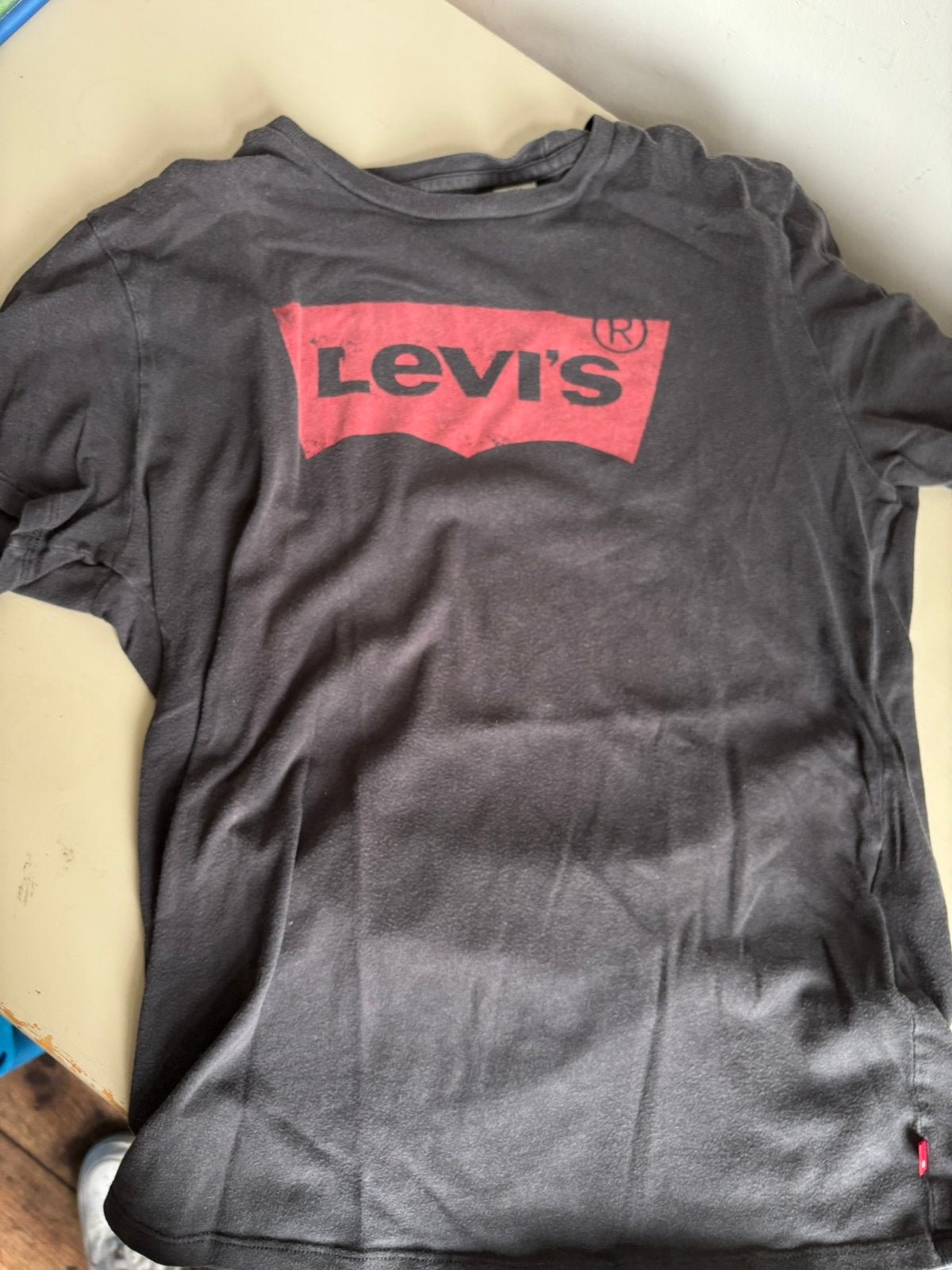 Levi’s shirt, Ophalen of Verzenden, Gedragen, Maat 48/50 (M), Zwart