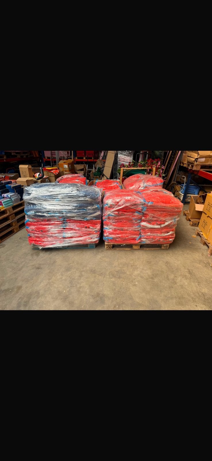 GROTE PARTIJ 5 pallets! 235x stuks werkjassen dapro winter, Ophalen, Nieuw
