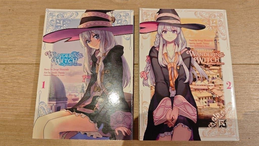 Wandering Witch manga 1-2, Boeken, Meerdere comics, Ophalen of Verzenden, Gelezen, Japan (Manga)