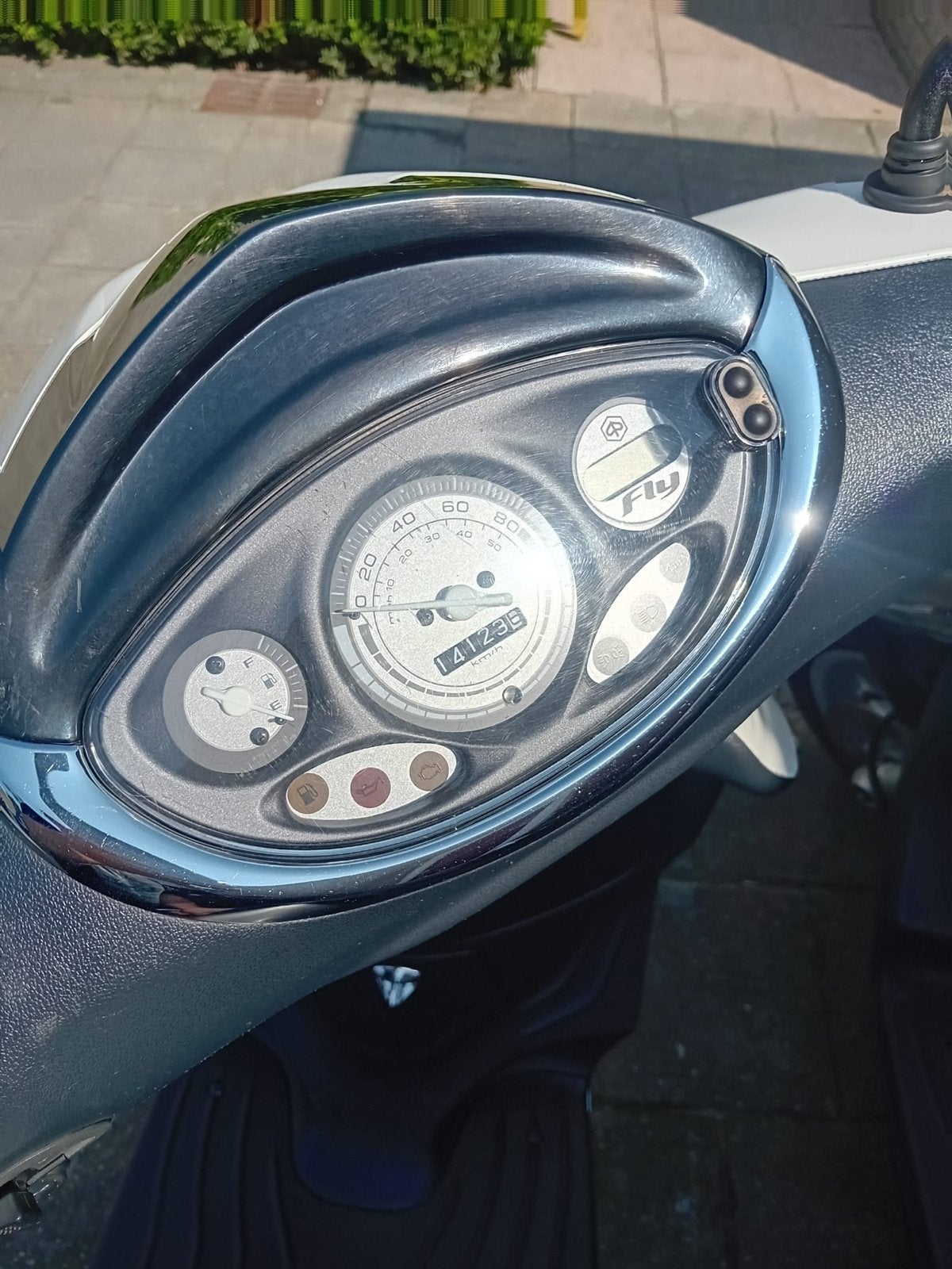New Fly Piaggo Wit, Ophalen, Gebruikt, Overige typen, Piaggio