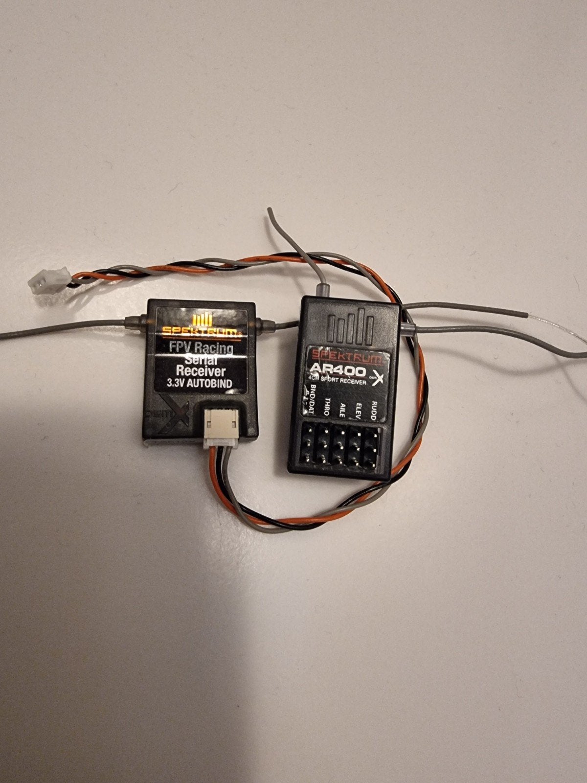 Spektrum FPV Racing Serial Receiver & AR400 Ontvanger, Ophalen of Verzenden, Zo goed als nieuw