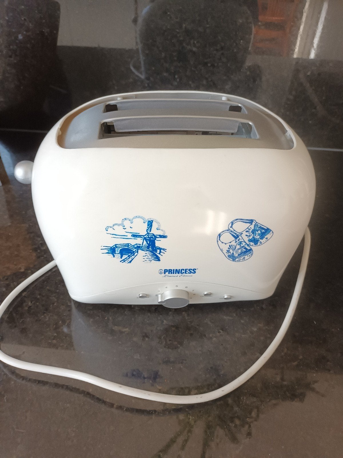Broodrooster Princess Toaster limited edition, Ophalen of Verzenden, Zo goed als nieuw