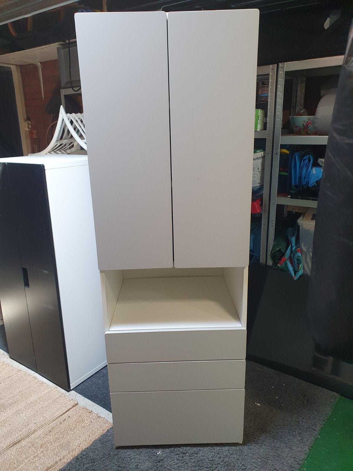 witte ikea kledingkast, Huis en Inrichting, Ophalen, Met deur(en), 50 tot 100 cm, Zo goed als nieuw