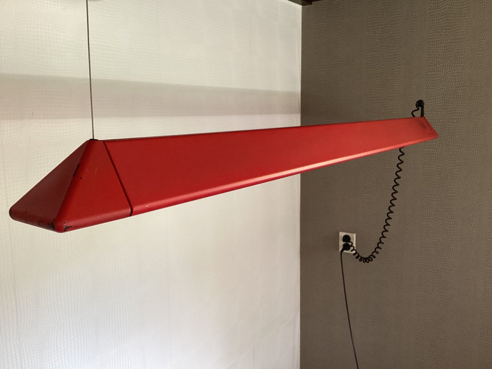 Vintage tl-lamp, Ophalen, Zo goed als nieuw, Vintage